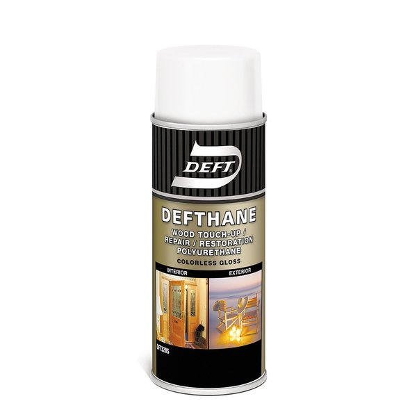 Deft Gloss Clear Oil-Based Polyurethane Spray 11.5 oz DFT320S/54